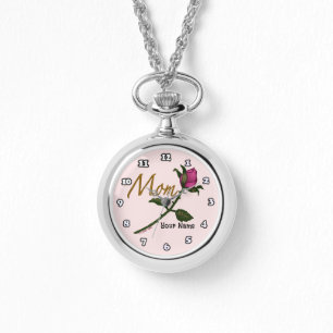Montre Maman Rose Rosebud