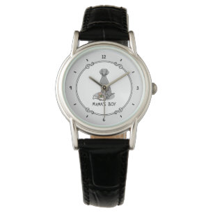 Montre Mama's Boy Weimaraner (gris 1) jouets chien maman 
