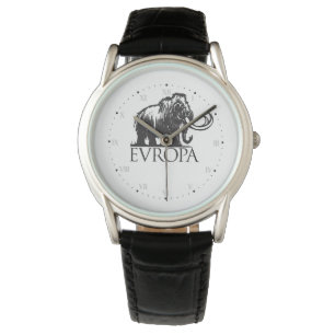 Montre Mammouth Europa Mythologie Nordique Viking Païen