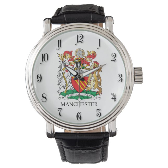Montre Manchester coat (devant)