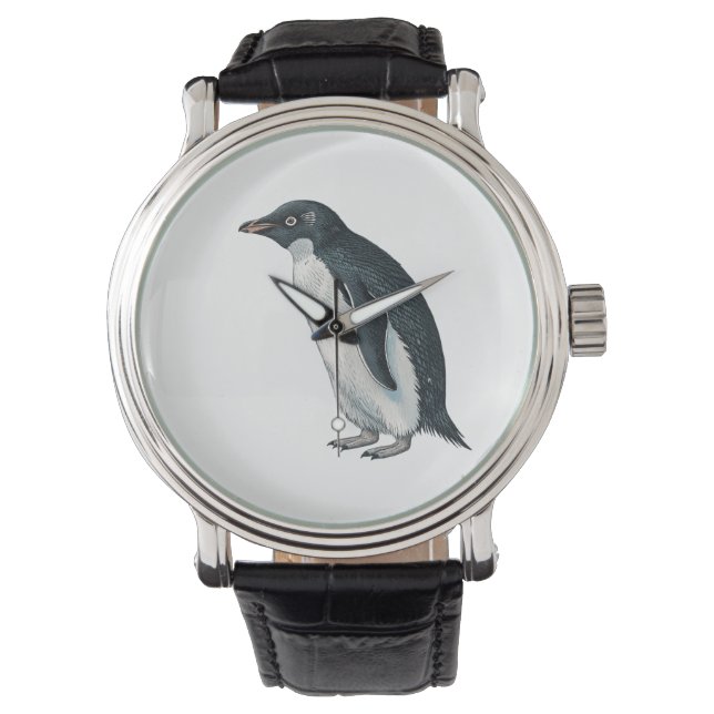 Montre Manchot (devant)