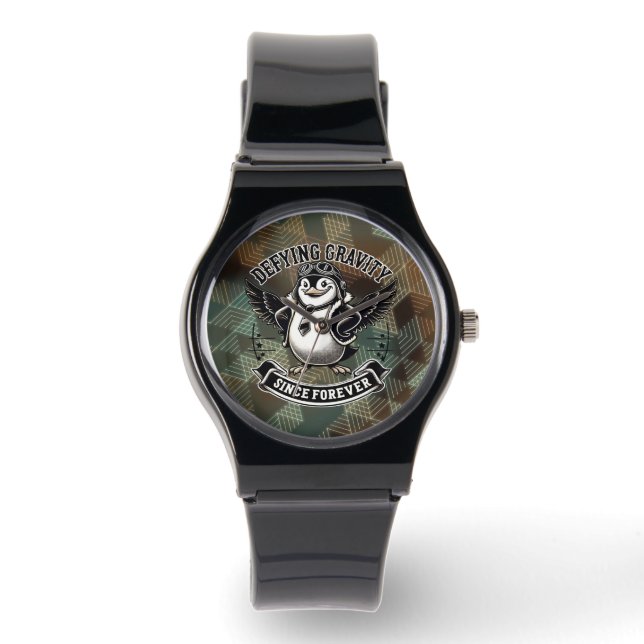 Montre Manchot Aviateur (Recto)