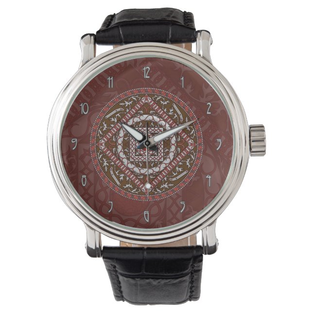 Montre Mandala Bélier (devant)