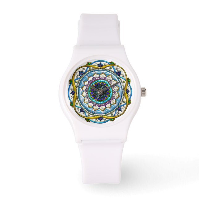 Montre Mandala bijoux (v1) (Recto)