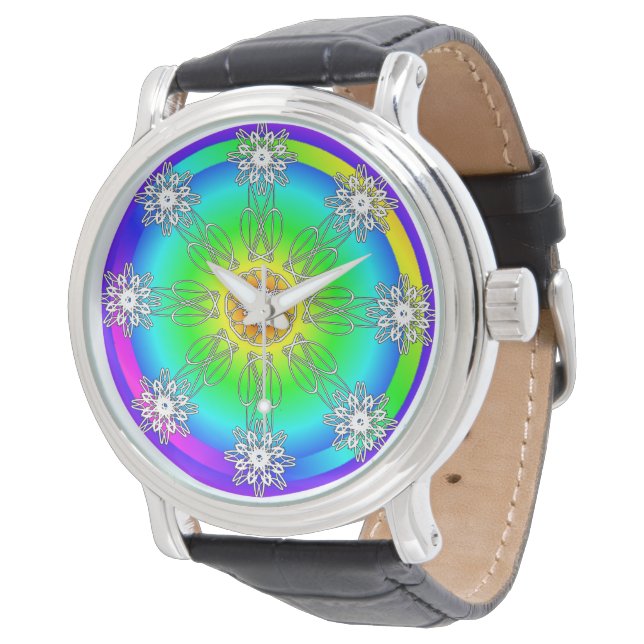 Montre Mandala Celtique (Incliné)