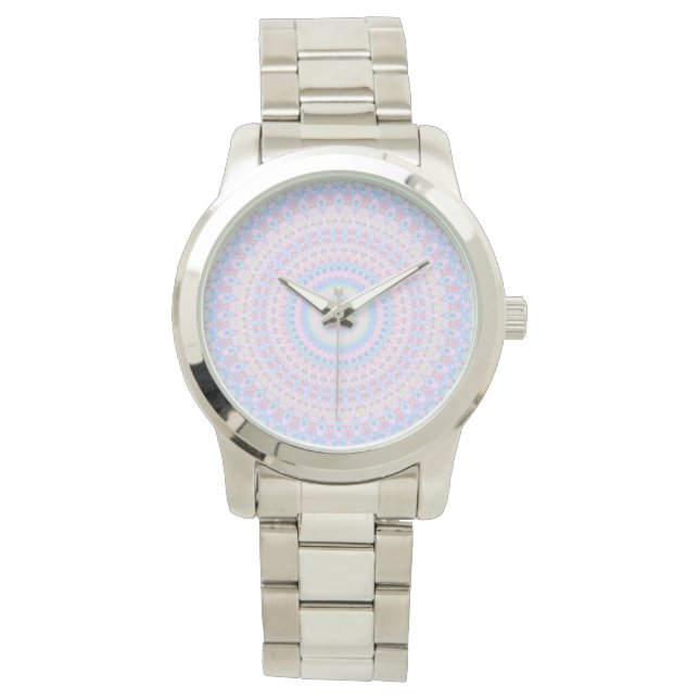 Montre Mandala Coloré   (devant)