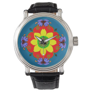 Montre Mandala de Lotus