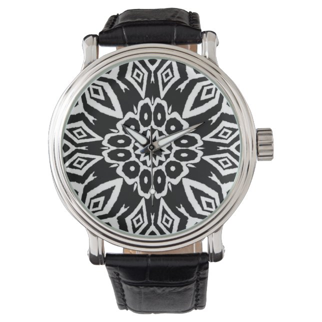 Montre Mandala de minuit (devant)