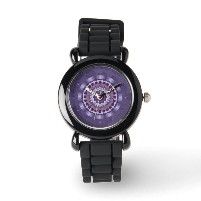 Montre Mandala du Vent (Recto)