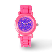 Mandala espagnol -violet