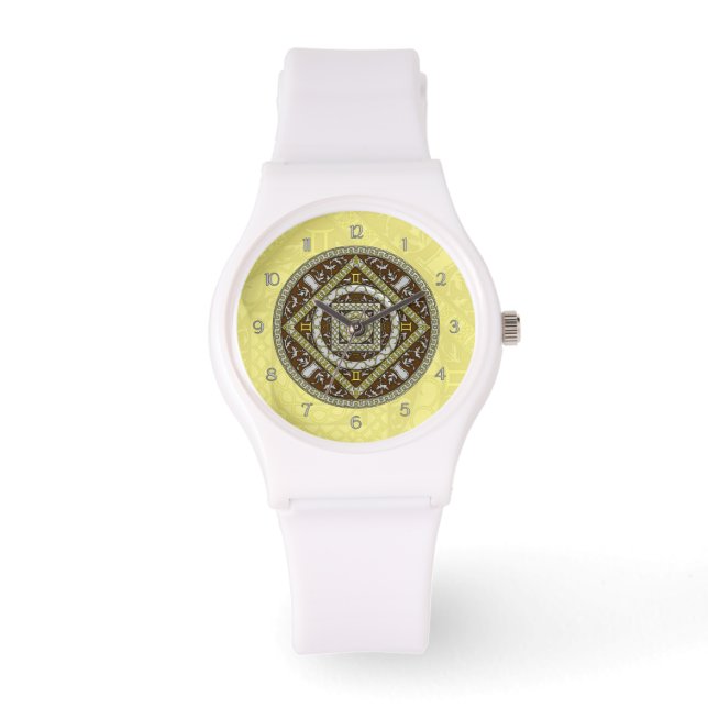 Montre Mandala Gémeaux (Recto)