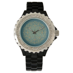 Montre MANDALA Golden Rosette - Wrist Watch