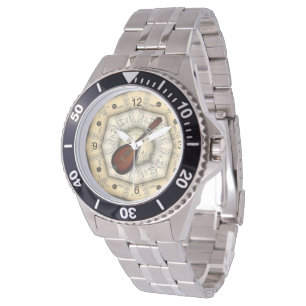 Montre Mandolin ~ Étrange Conception Musicale ~ Unique ~