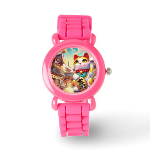 Montre Maneki Neko