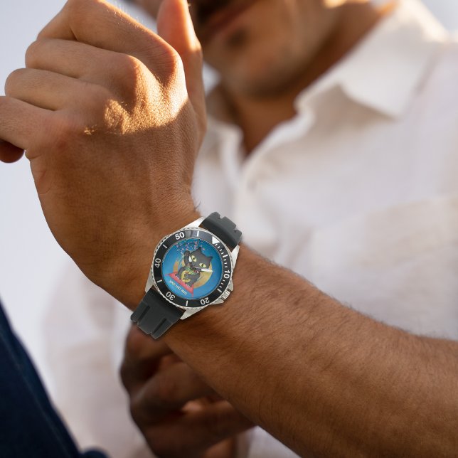 Montre Maneki Neko Lucky Poilue (Maneki Neko Lucky Poilue Watch)