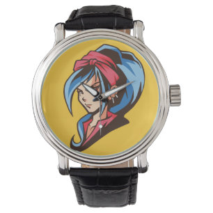 Montre Manga Girl