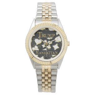 MONTRE MANHATTAN BLING