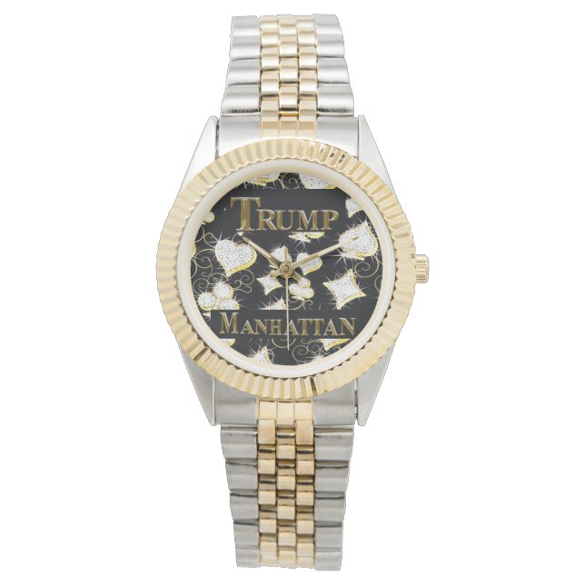 MONTRE MANHATTAN BLING (devant)