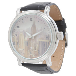 Montre Manhattan dans la brume   New York City