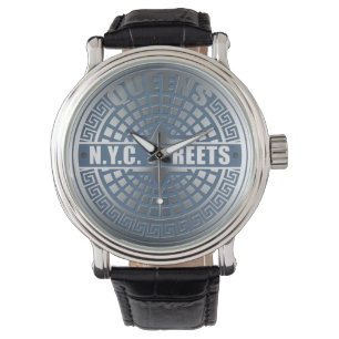 Montre Manhole Covers Queens