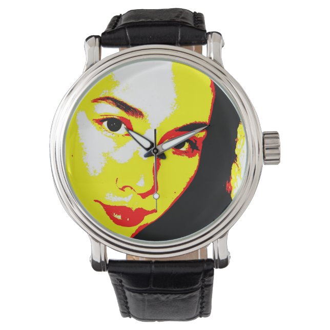 Montre Manic Kin 5 (devant)