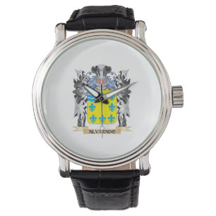 Montre Manteau d'Alvarado des bras - crête de famille