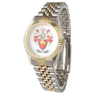 Montre Manteau de crête de famille de Baird des bras