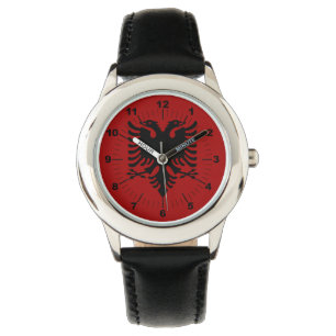 Montre Manteau des bras albanais
