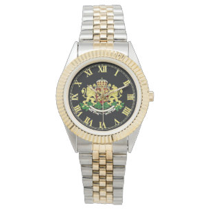Montre Manteau des bras de la Bulgarie
