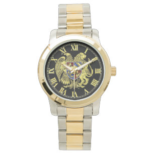Montre Manteau des bras de l'or de l'Arménie