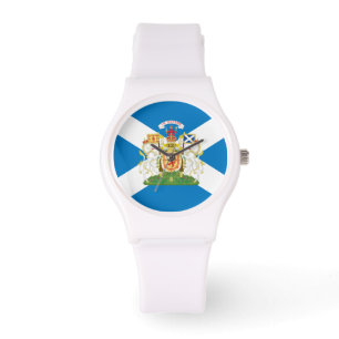 Montre Manteau des bras écossais
