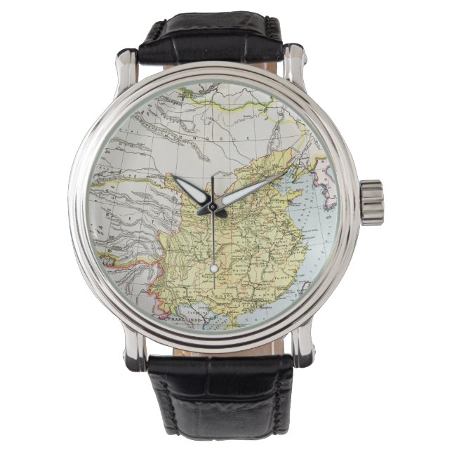 MONTRE MAP : CHINE, 1910 (devant)