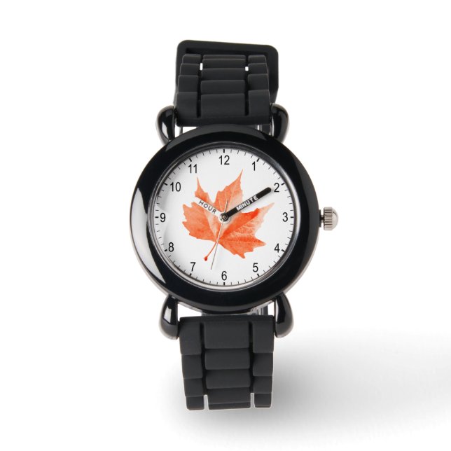 Montre Maple autumn (Recto)