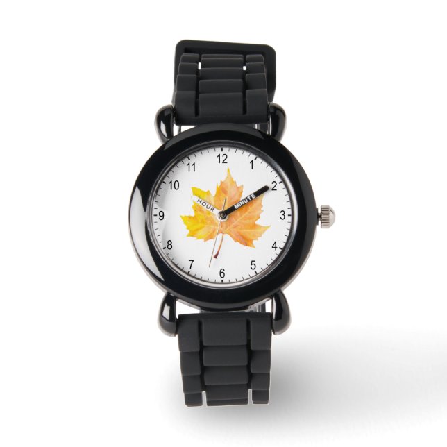 Montre Maple autumn (Recto)