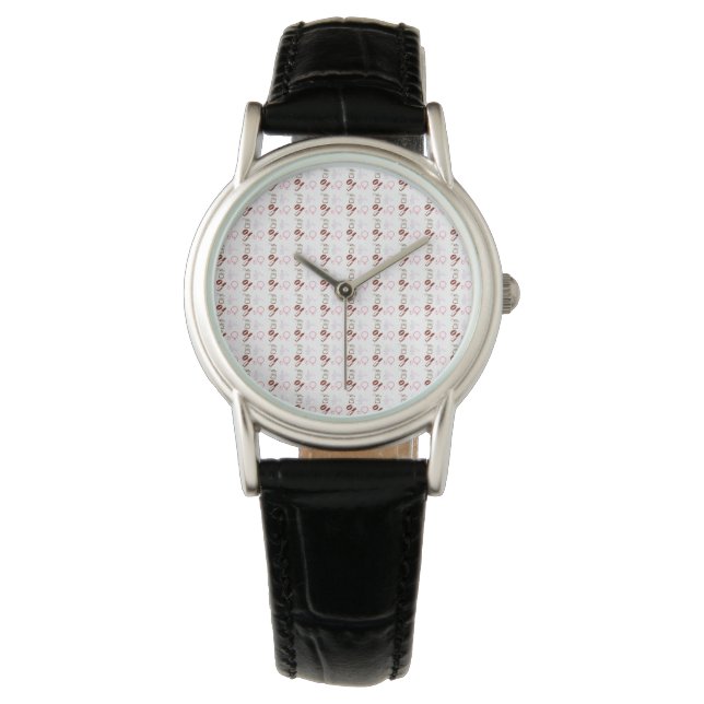 Montre maquillage (devant)