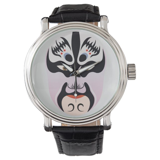 Montre Maquillage d'opéra de Pékin Zhang Fei (devant)