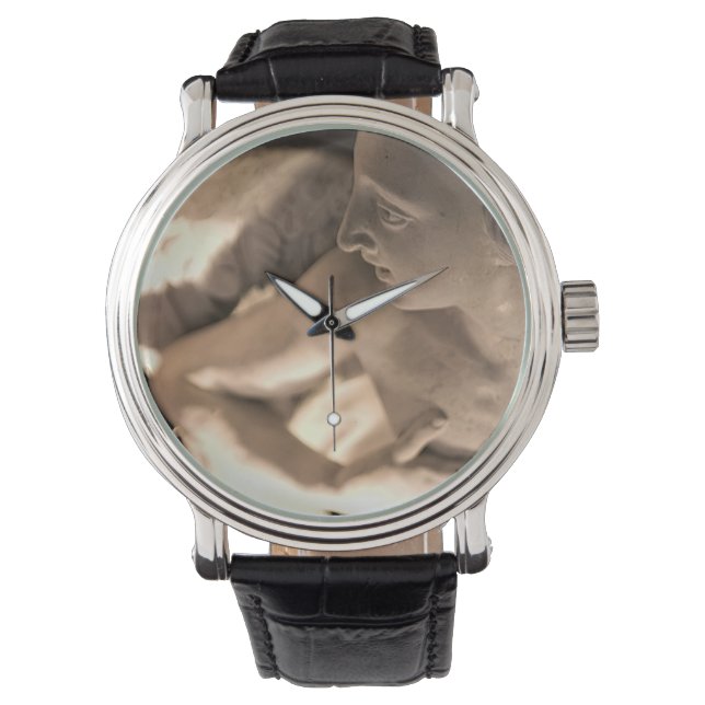 Montre Marble Angel Sculpture Art Imprimer (devant)