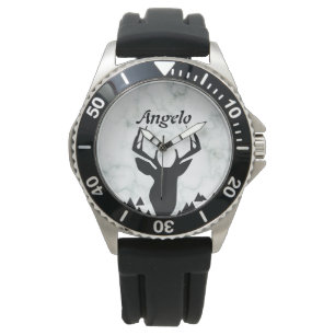Montre Marble Deer Mens Chasse