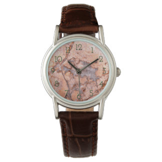 Montre Marble et Quartz