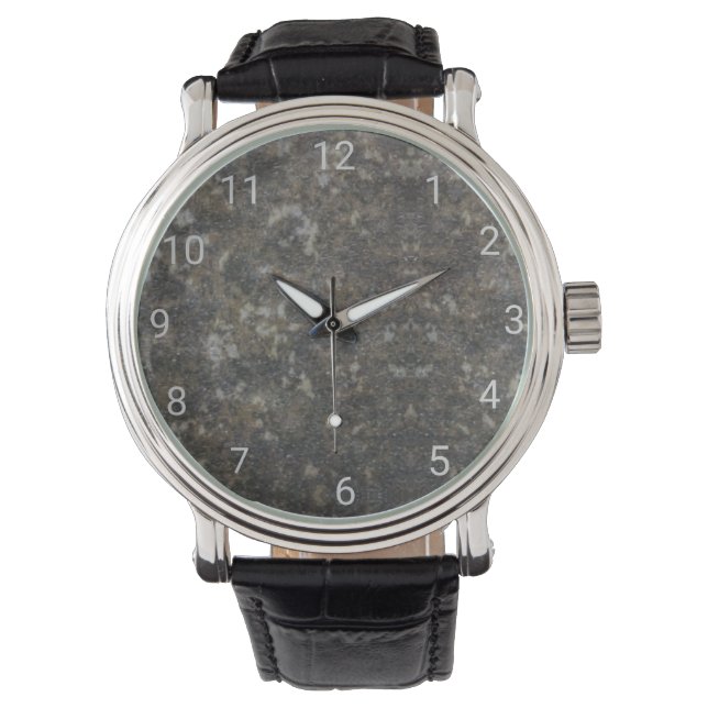 Montre Marbre à motifs (devant)