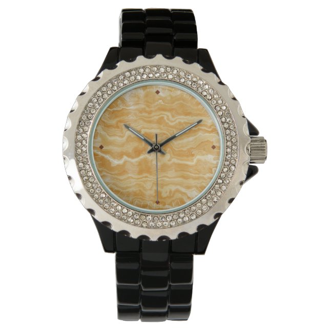 Montre Marbre blond (devant)