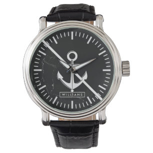 Montre Marbre et Ancre