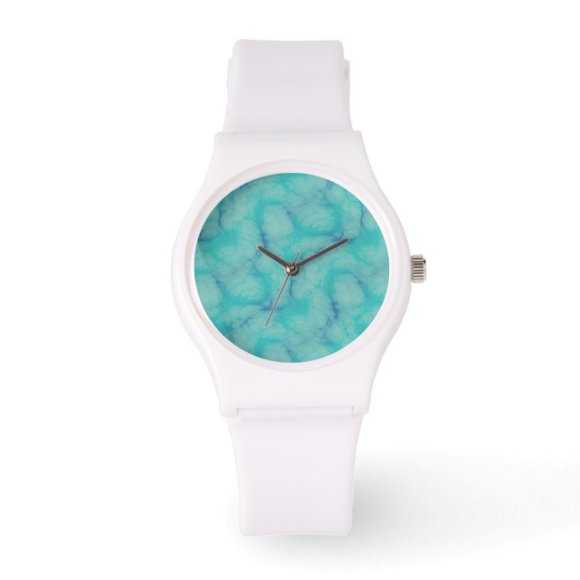 Montre Marbre turquoise (Recto)