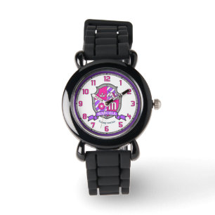 Montre Marcela girls name signifiant lettre M unicorn ros