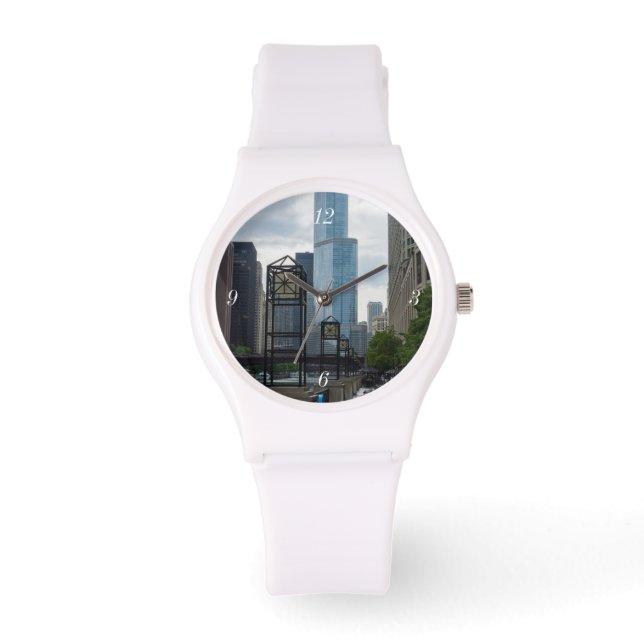 Montre Marche de Chicago River (Recto)