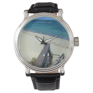 Montre Marche De La Plage De Sables D'Or, Mens