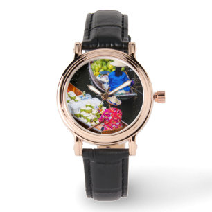 Montre Marché flottant à Bangkok