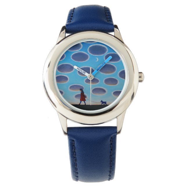 Montre Marcher Le Chien/ (devant)