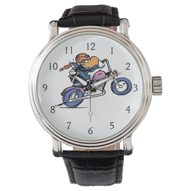 Montre Marécage Wild Duck Wheelie (devant)