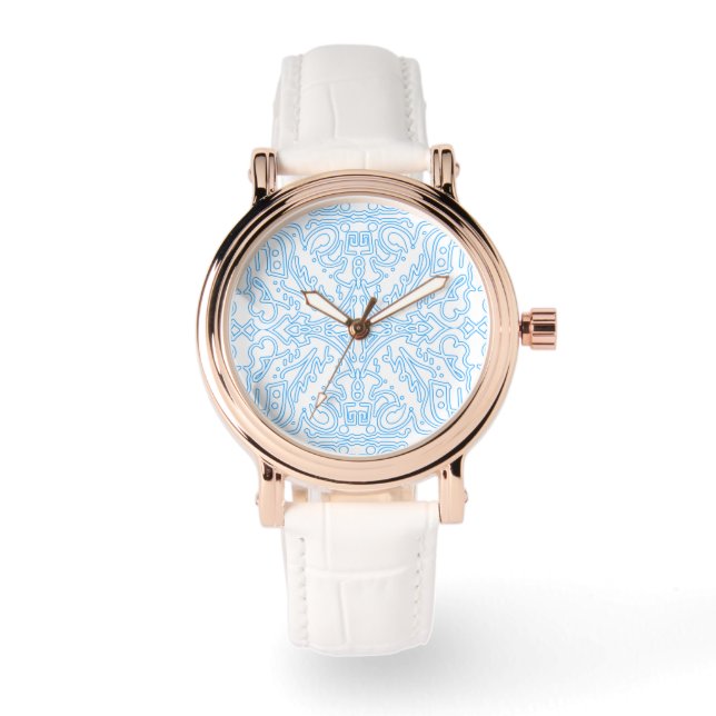 Montre Marée Azur Céleste (Recto)